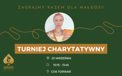 Turniej charytatywny dla Małgosi Lisowskiej